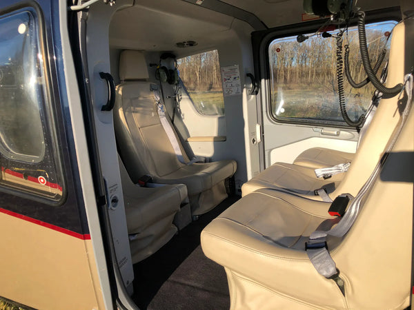 Airbus H135 — interior