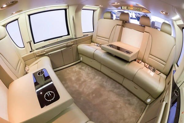 Airbus H155 — interior