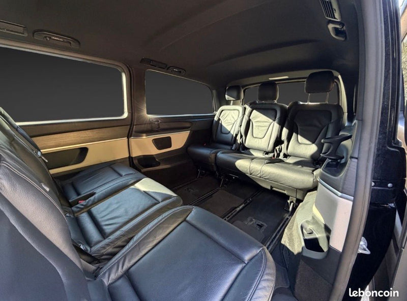 Mercedes V-Class — intérieur