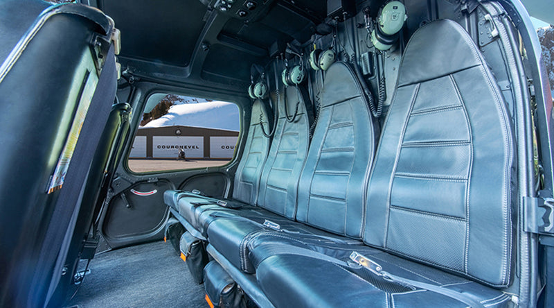 Airbus AS355 — intérieur