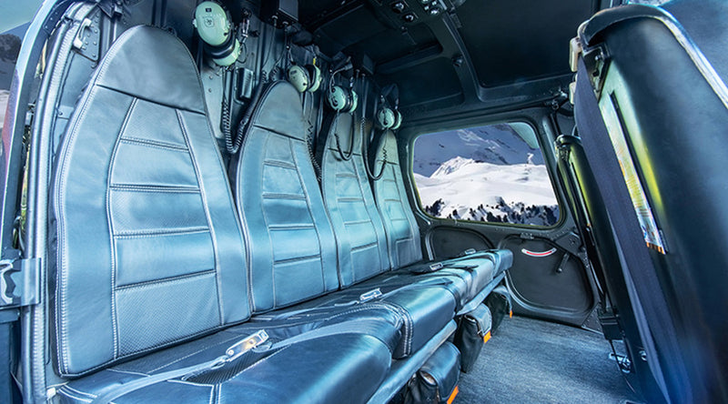 Airbus H125 — intérieur