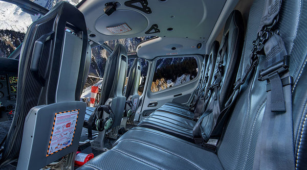 Airbus H130 — interior