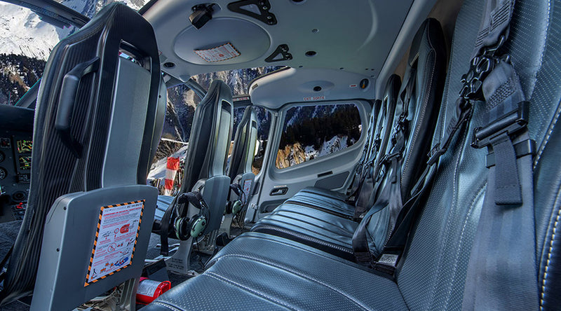 Airbus H130 — intérieur