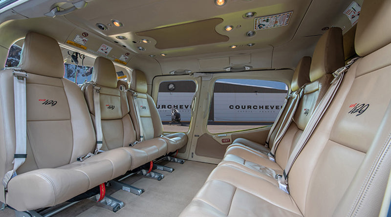 Bell 429 — intérieur