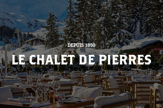 Le chalet de pierres Courchevel