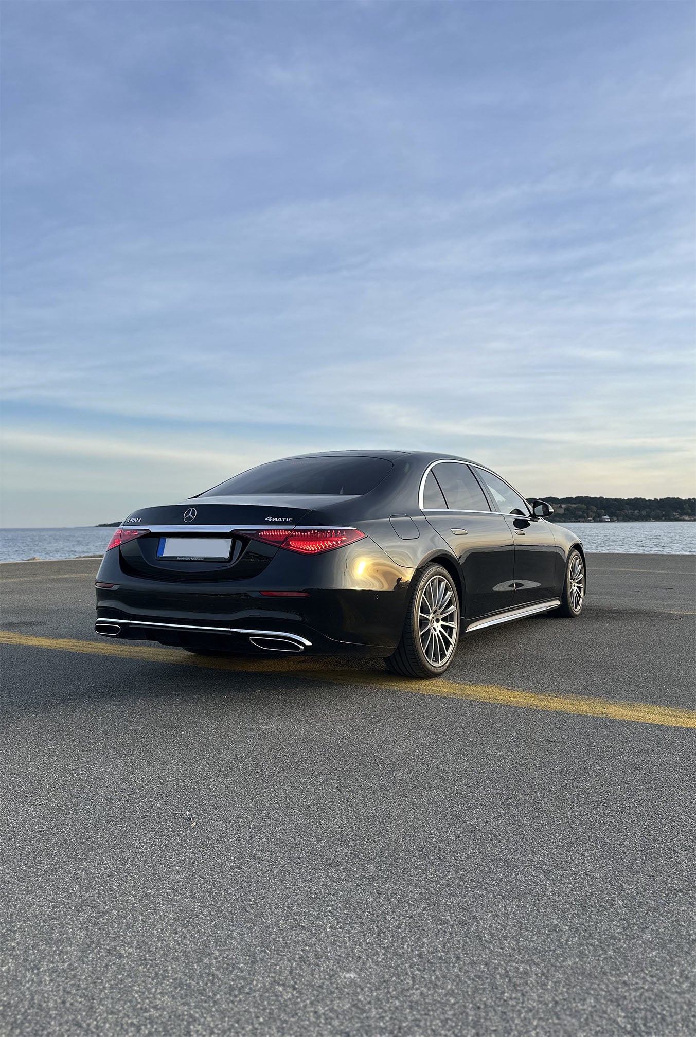 Mercedes S-Class (2/3)
