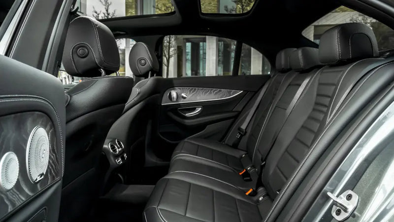 Mercedes E-Class — intérieur
