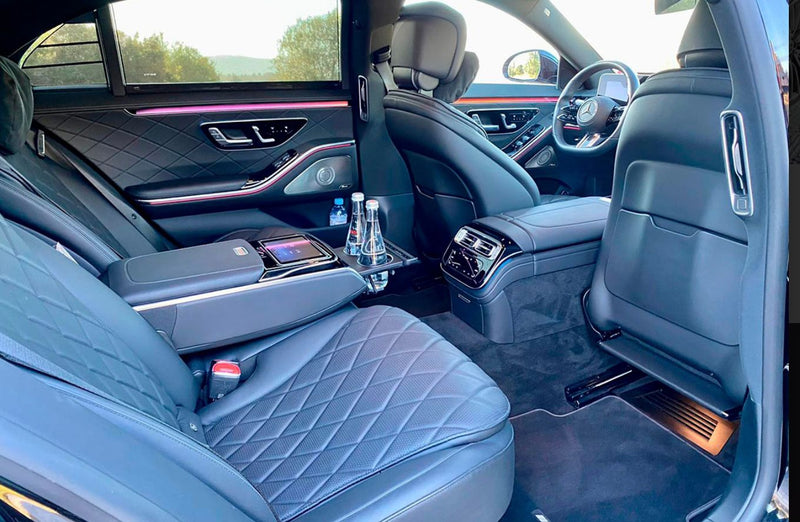 Mercedes S-Class — intérieur