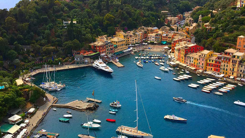 Portofino helicopter transfer