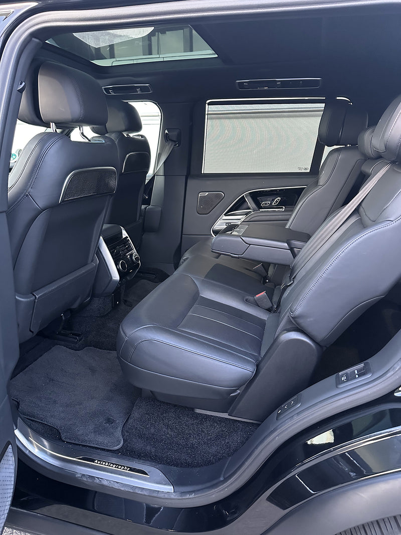 Range Rover Vogue — intérieur