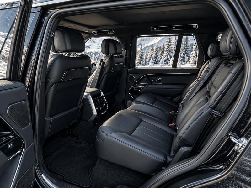 Range Rover Vogue — intérieur