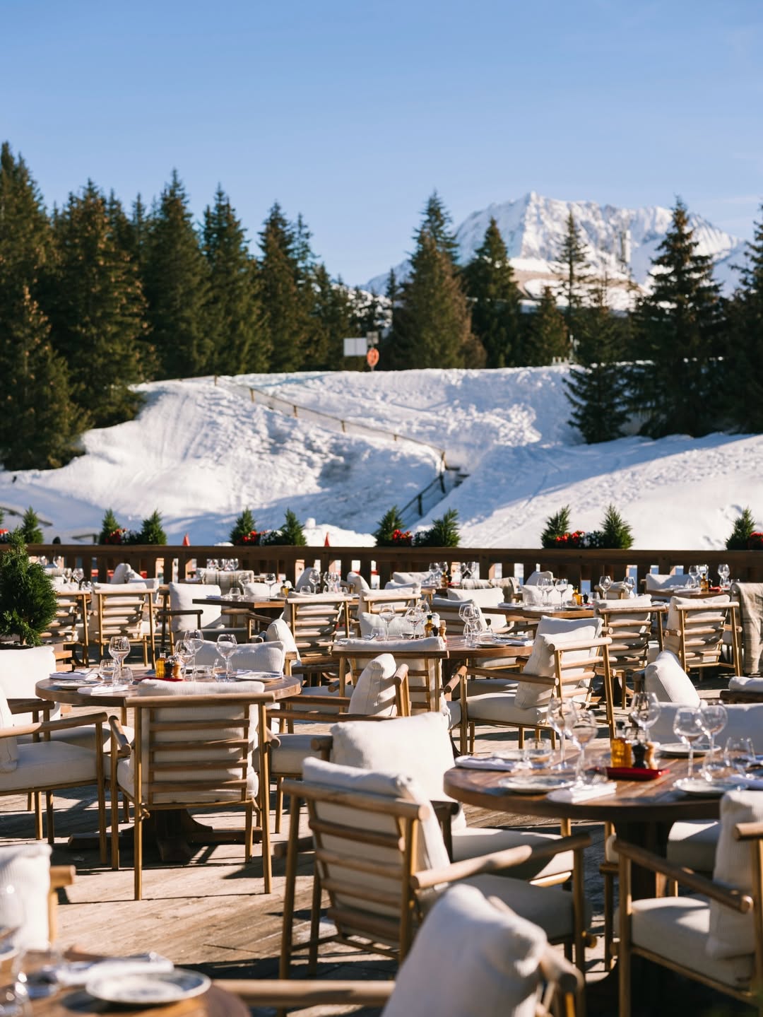 Le chalet de pierres Courchevel