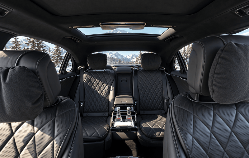 Mercedes S-Class — intérieur