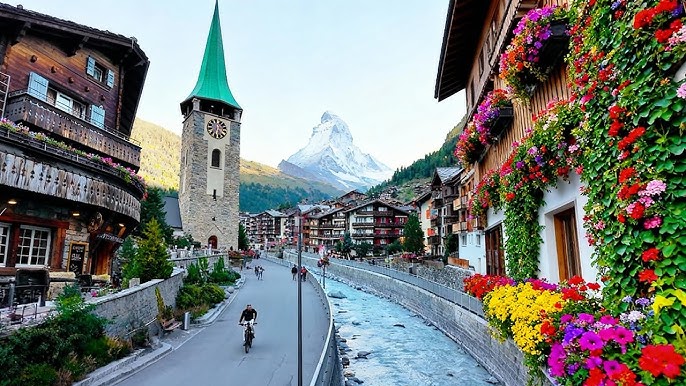 Zermatt helicopter transfer